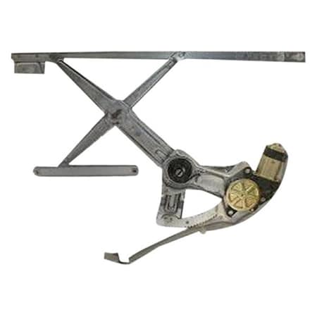 Geared2Golf Left Hand Front Power Window Regulator with Motor for 1990-1993 Accord Sedan & Wagon GE1600157