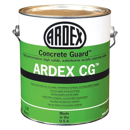 Ardex ECRS Sealer, Gray, 1 gal, Can 11963