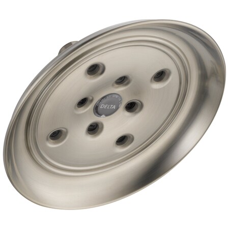 Delta Universal Showering Components H2Okinetic Single-Setting Raincan Shower Head In Stainless RP70172SS