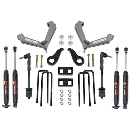 Readylift 3.5IN SST LIFT KIT FRONT W/1IN REAR W/FAB CONTROL ARMS W/SST3000 SHOCK 69-3513