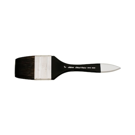 Silver Brush Black Velvet Brush, Wide Wash Blender, Size 2 3014s-2