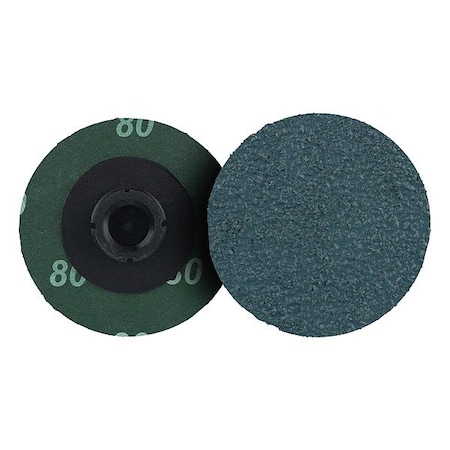 Weiler Coated Abrasive Blending Disc, 2 in dia. 60382