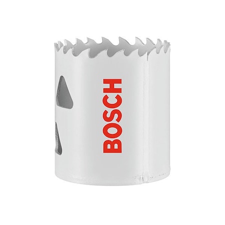 Bosch Hole Saws, 1 11/16" dia., Shank Size 1/4" HBT169