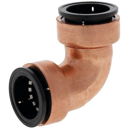 Nibco Metal Push Valves, Copper, Copper 9055600P