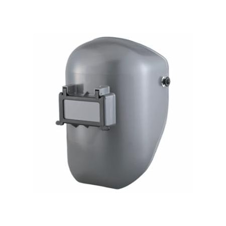 Honeywell Fibre-Metal Tigerhood Classic Welding Helmet, #10, Gray, 2 in x 4-1/4 in Window 280-906GY