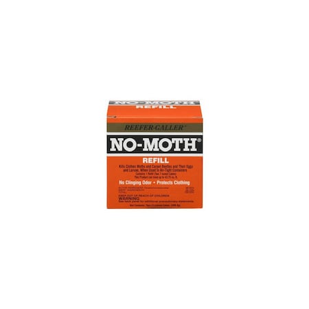 Reefer-Galler No-Moth Moth Killer Cake Refill 1021.6