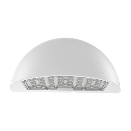 Westgate HALF-MOON WALL PACK 24/32/40W 3CCT TYPE3 WITH PHOTOCELL WH, 24W/32W/40W, 30K/40K/50K, White WPMX-24-40W-MCTP-WH