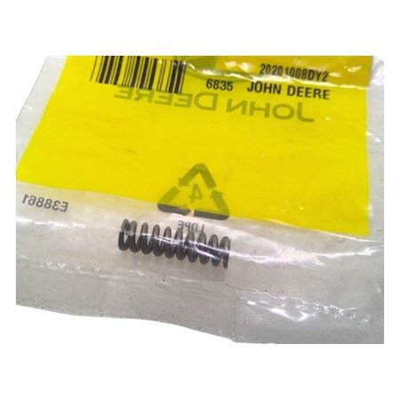 John Deere SPRING, JOHN DEERE OEM T35595 T35595
