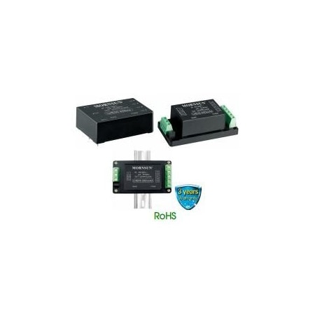 Mornsun AC-DC converter, Modular, Single output 5W 5VDC, 85-264VAC input LHE05-20B05