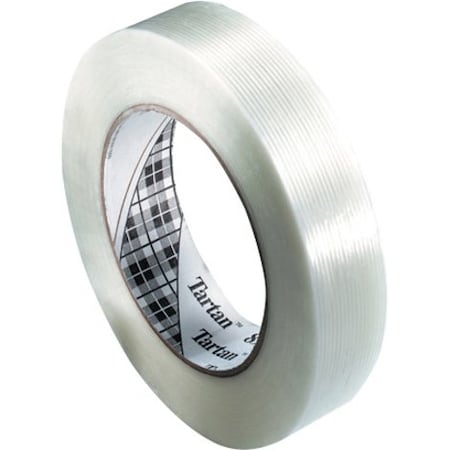 Tartan 1/2in x 60 yds. Filament Tape 8934, 72PK T9138934
