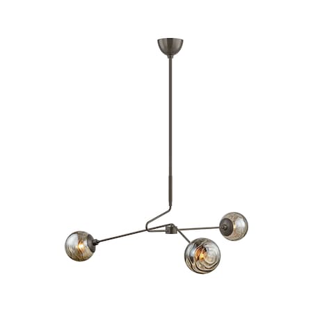 Mitzi Katniss 38.5in wide 5 Light Chandelier in Aged Brass H1081805-AGB
