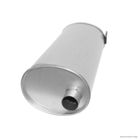 Ap Exhaust Muffler-Xlerator High Performance All We, X104 X104
