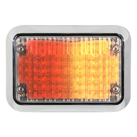 Code 3 Perimeter Light, LED, 12 to 24VDC 65BZRA
