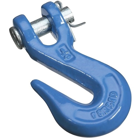 National Hardware Clevis Grab Hook, 1/4 in, 2600 lb Working Load, Steel N177-212