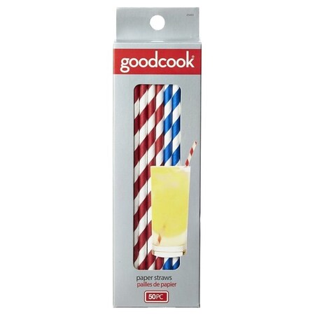 Goodcook Straw, 9 in L, Paper 25003