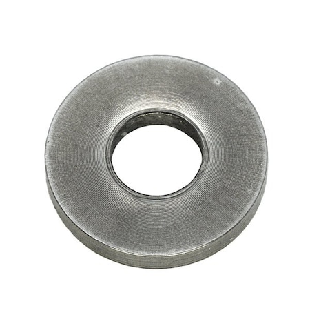 Zoro Select Flat Washer, For Screw Size #6 , Titanium Plain Finish 0075327