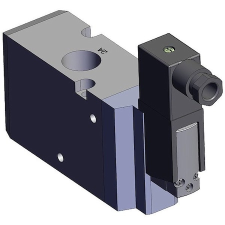Smc Solenoid Air Control Valve, 163 mm L VP742-3DZ1-04TA