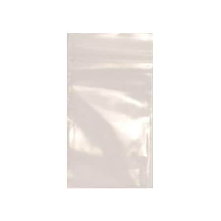 Store Supply Warehouse Resealable 2 x 3 inch All Clear Plastic Bags, 1000PK 90235