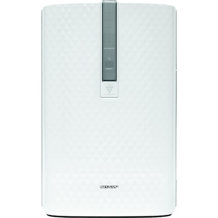 Sharp Trpl Actn Plsmclstr Air Purifier, 254SqFt KC-850U