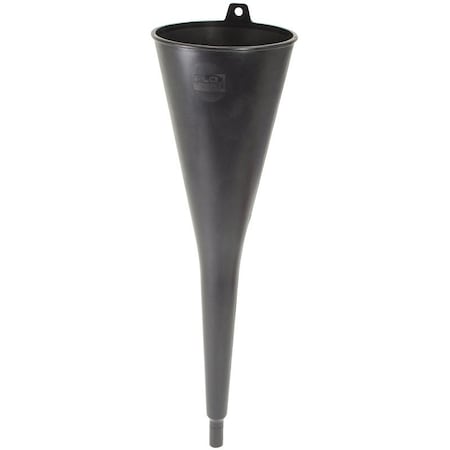 Flotool Funnel, HDPE, Black, 17-3/4 in H 05034