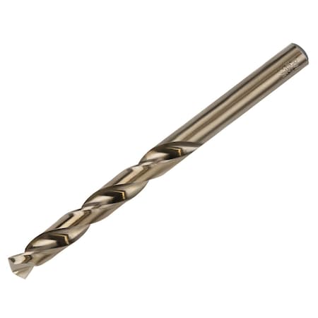 Irwin 27-in Drill Bit, Cobalt Alloy Steel, 135 DEG. Jobber, PK5 3016127
