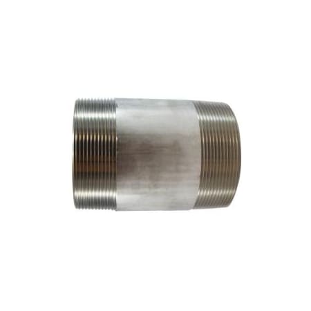 Midland Industries NIPPLE PIPE WLD 4IN MPT 4IN MPT 6IN 48227