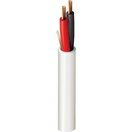 Belden 16 AWG, 2 C, Natural, Low Smoke Polyvinyl Chloride, 1000 ft 6200UE 877U1000