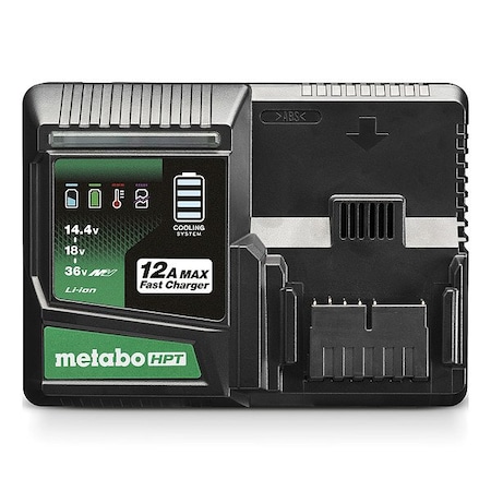 Metabo Hpt Charger, Extreme, 110-120V AC UC36YSL2M