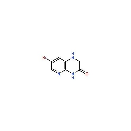 Ak Scientific 7-Bromo-1, 2-dihydropyrido[2, 3-b]pyrazin-3(4H)-one (250mg), CAS 957198-15-1 6529AC-250mg
