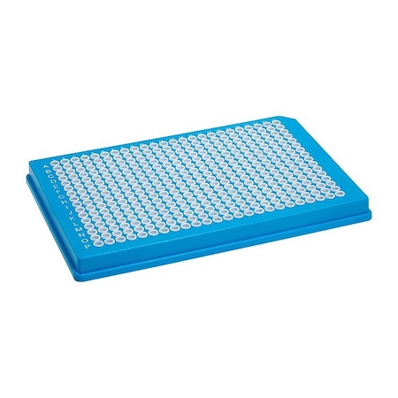 Mtc Bio PCR Well Plate, White, 10 mm H, PK50 P9384-FSW