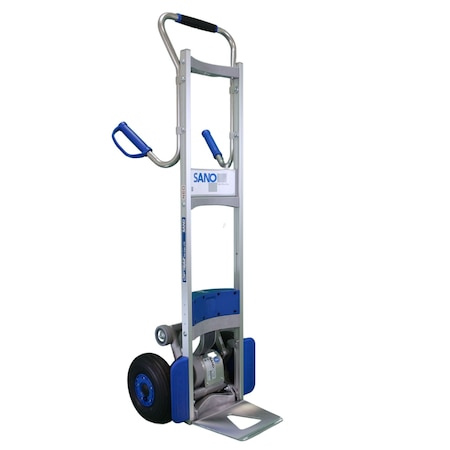 Sano Liftkar Pro Uni Pistol Grip Stairclimbing Hand Truck 310 Lbs. Cap., Pneumatic Wheels S SP14UN01PI25