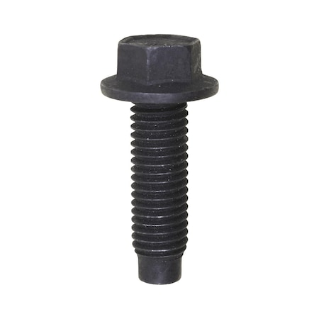 Auveco 10-1.50 x 33mm Indented Hex Wash Head with Dog Point - Phosphate, 25PK 12327