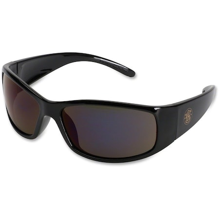 Smith & Wesson Safety Glasses, Anti-Fog, Smoke Lens, Black Frame, Full-Frame 21303