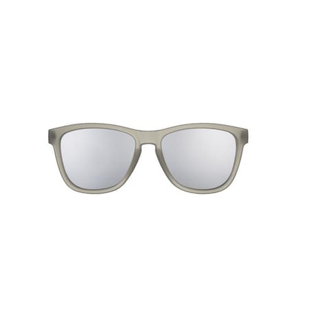 Goodr Unisex Sunglasses Sunglasses Gray Frame Gray Frame Unisex Silver Lens Gray Frame Unisex Polari G00609OG01