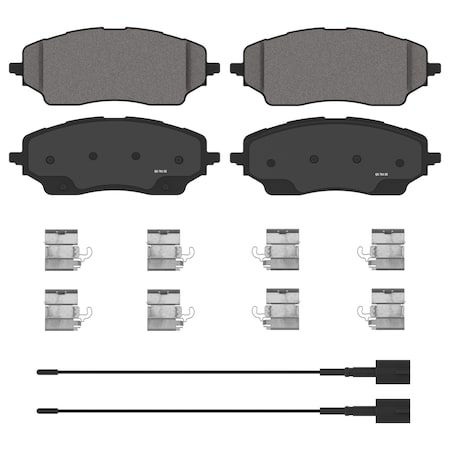 Wagner Brakes Disc Brake Pad Set-ZX2467 ZX2467