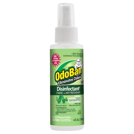 Odoban Eucalyptus Scent Disinfectant Spray 4 oz 910004-4Z24D