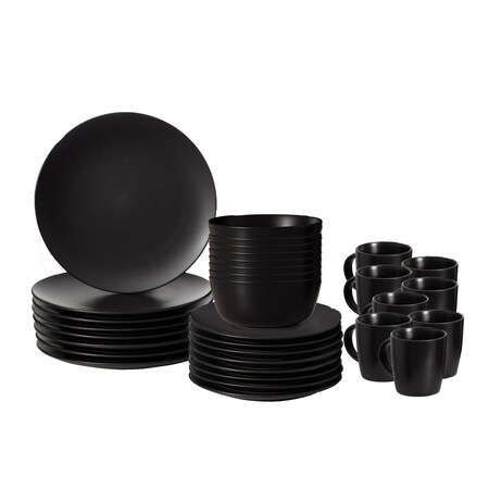 Dinewares 32 PC Dinnerware Dish Set for 8 Person, Mugs, Salad and Dinner Plates and Bowls Sets, Dishes QI004501.2