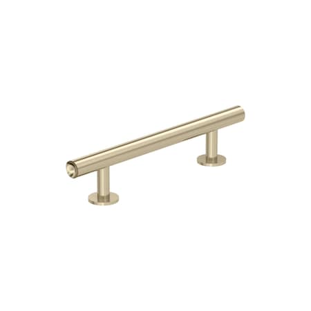 Amerock Radius 3-3/4 inch 96mm Center-to-Center Golden Champagne Cabinet Pull BP36865BBZ