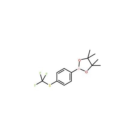 Ak Scientific 4-Trifluoromethylthiophenylboronic acid pinacol ester (250mg), CAS 1005206-25-6 X1484-250mg