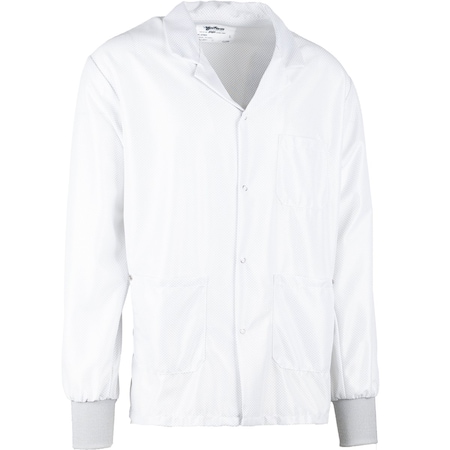 Uniform Technology StatMaster Short ESD Lab Coat BR4C-47WH-S