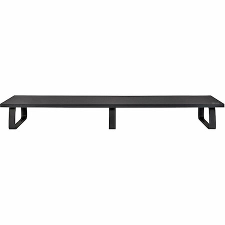 Eaton Tripp Lite Series Extra-Wide Dual-Monitor Riser for Desk, 39 x 10 in. - Wood, Black MR4010