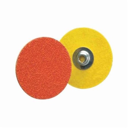 Norton BLAZE R980P HEAVY DUTY COATED ABRASIVE QUICK-CHANGE DISC, 1 .5 DIA, 60 GRIT 66261162311