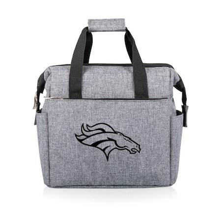 Picnic Time Family Of Brands NFL Denver Broncos - On The Go Lunch Bag Cooler 510-00-105-104-2