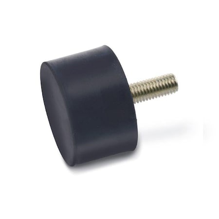 J.W. Winco Vibration-Isolating Mount, 0.98 in H 352.1-25-25-5/16-55
