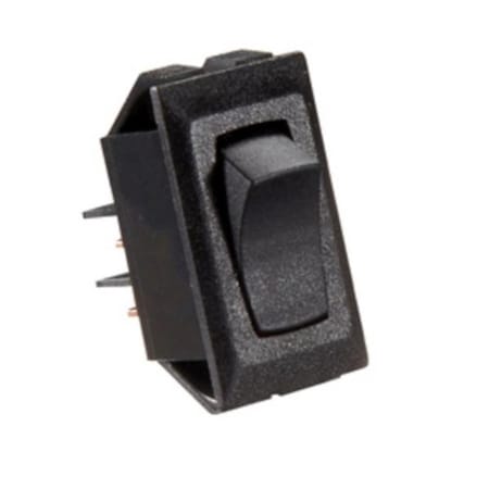 Overtime S321 10 Amp Momentary - On & Off Switch - Black OV3559572