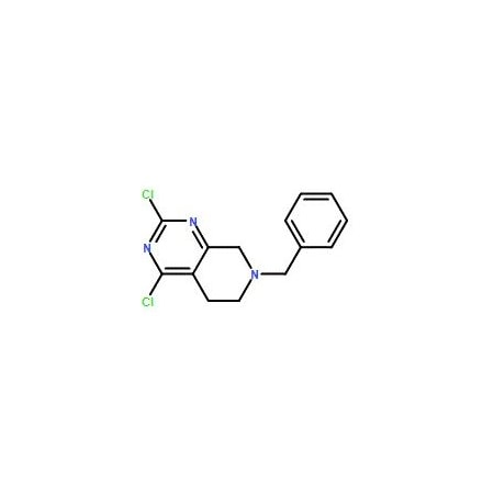 Ak Scientific 7-Benzyl-2, 4-dichloro-5, 6, 7, 8-tetrahydropyrido[3, 4-d]pyrimidine (10g), CAS 1059735-34-0 X8781-10g