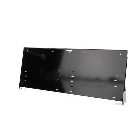 Hussmann Shelf, 3 Position, Black, 18in x 48in, FW14 FW14M