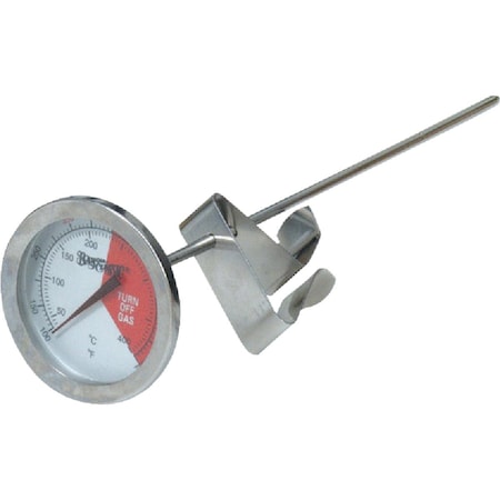 Bayou Classic Analog 5'' Stainless Steel Thermometer 5020