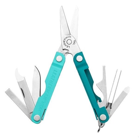 Leatherman Keychain Multi-tool, 1 3/5 in Blade L 833435