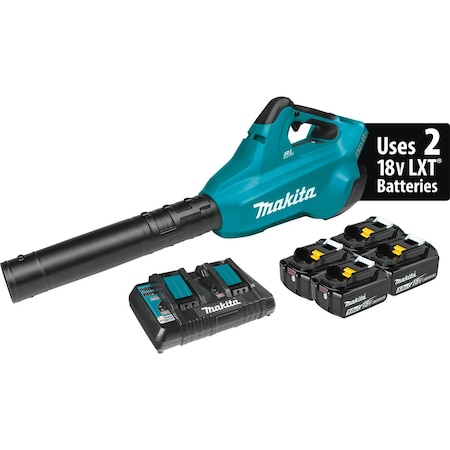 Makita Blower Kit w/Extra 2, 18V X2, 36V, Lxt Bl XBU02PT1